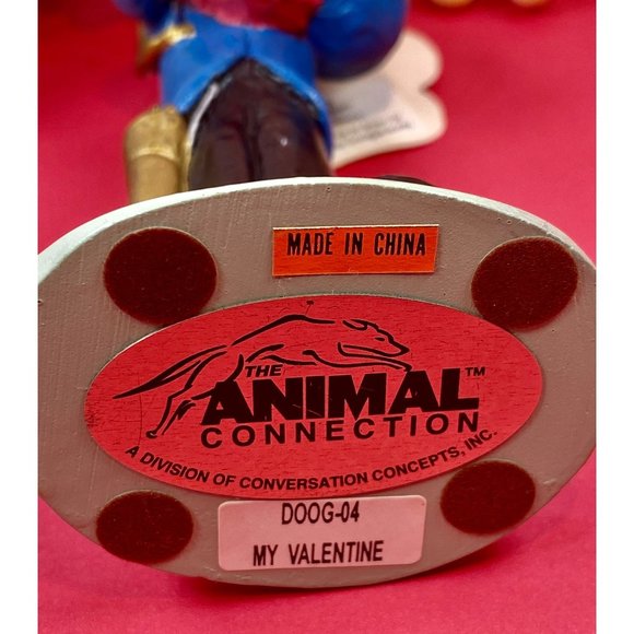 Doogie My Valentine is a Collectable figurine, Dalmatian by Animal Connection - Picture 5 of 14